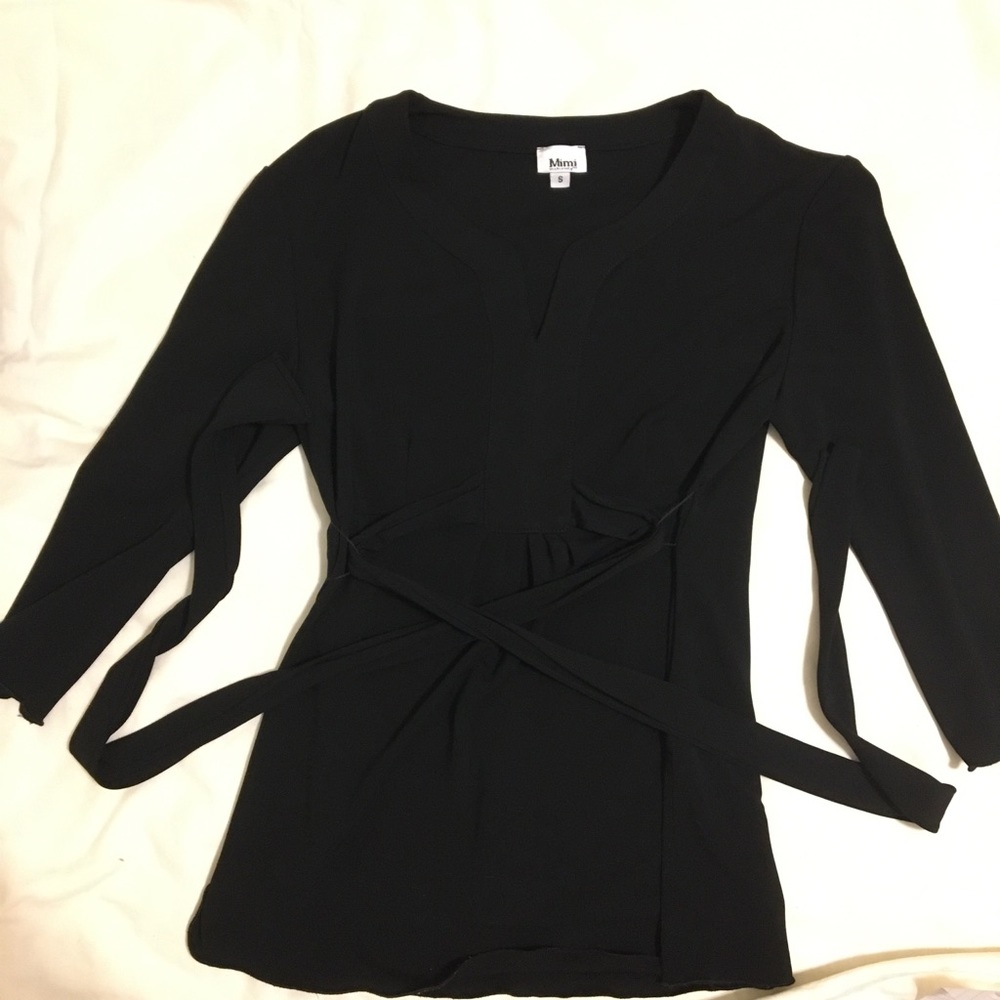 Mimi maternity blouse